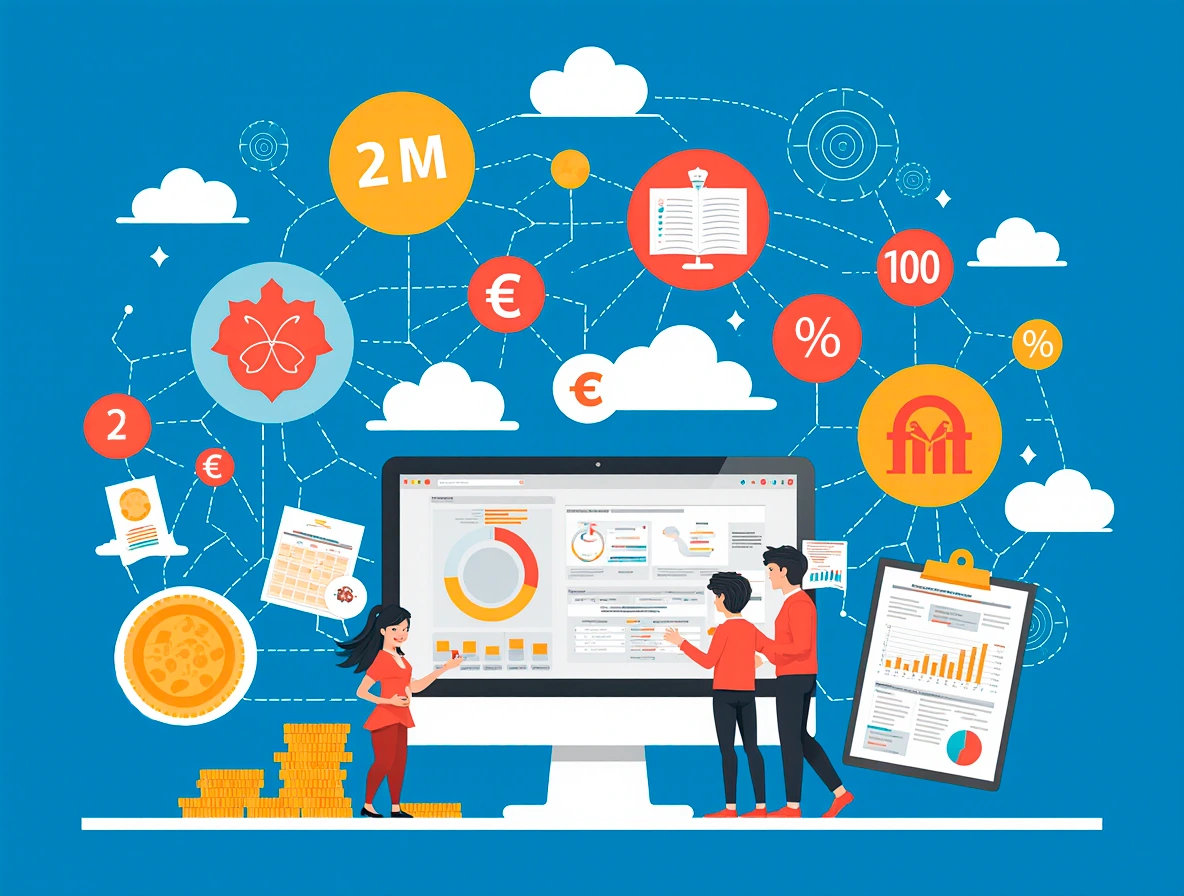 Illustration de podium de classement avec les 3 meilleures plateformes de paris - médailles d'or, d'argent et de bronze, système d'évaluation par étoiles, flèches de tendance ascendante, icônes de trophées