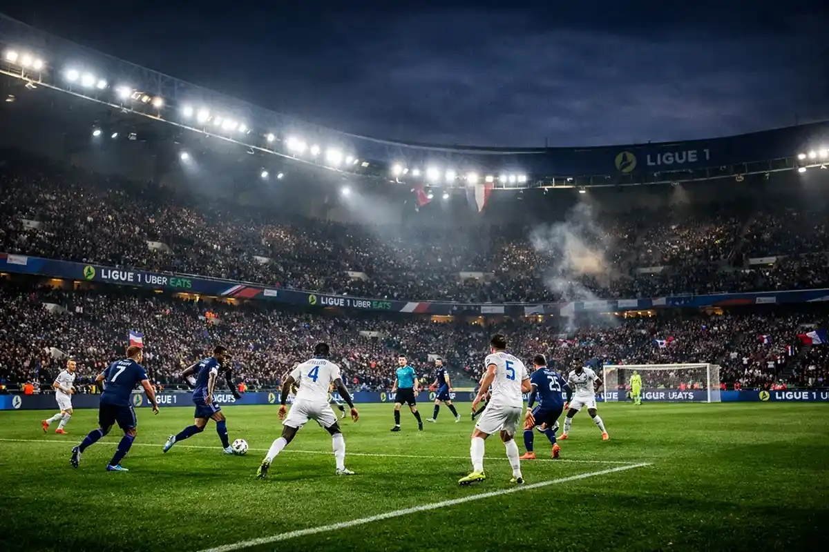 Match de football pour paris sportifs