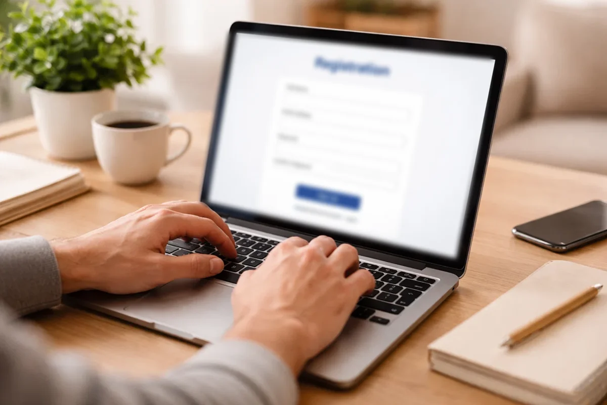 Inscription sur site de paris sportifs