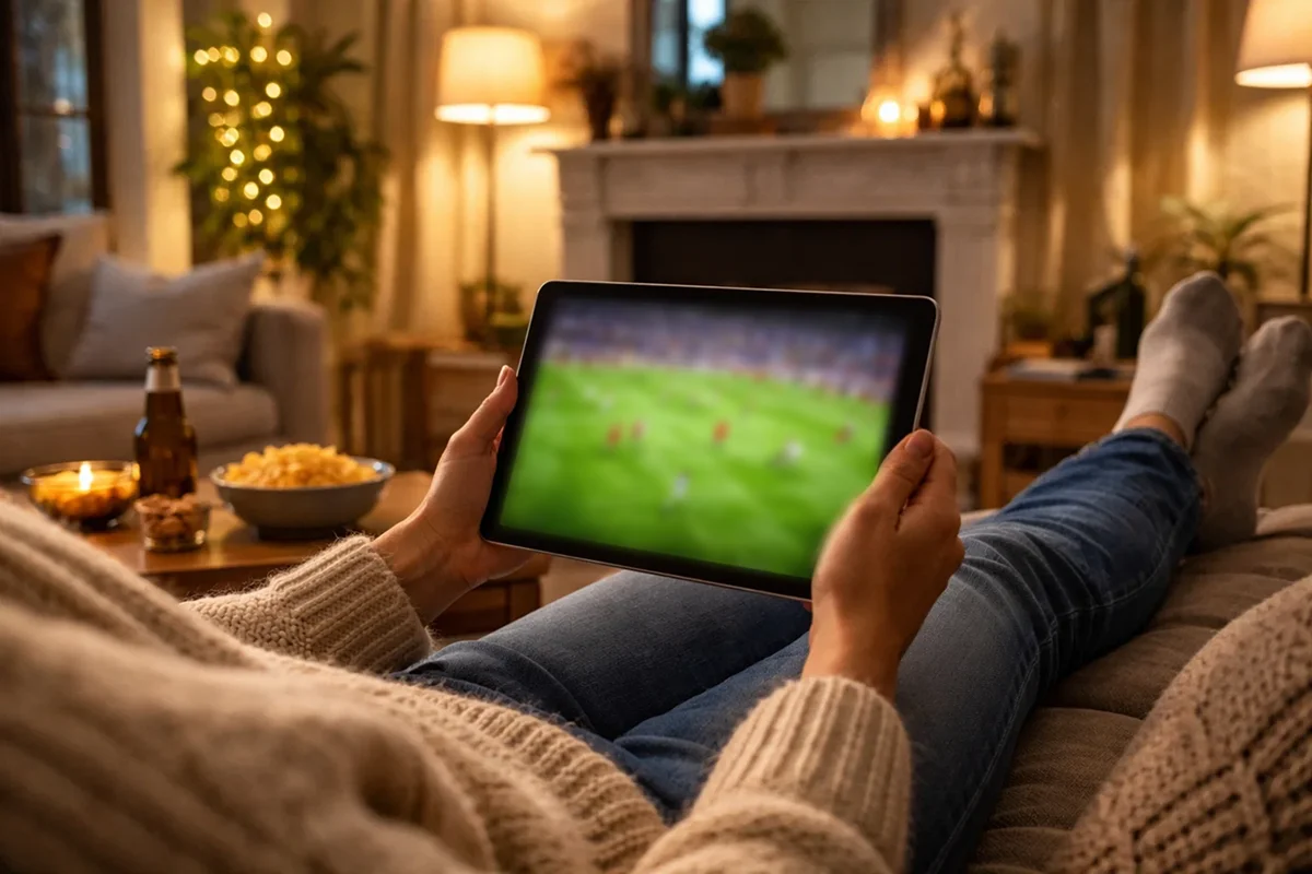 Match de football pour premier pari