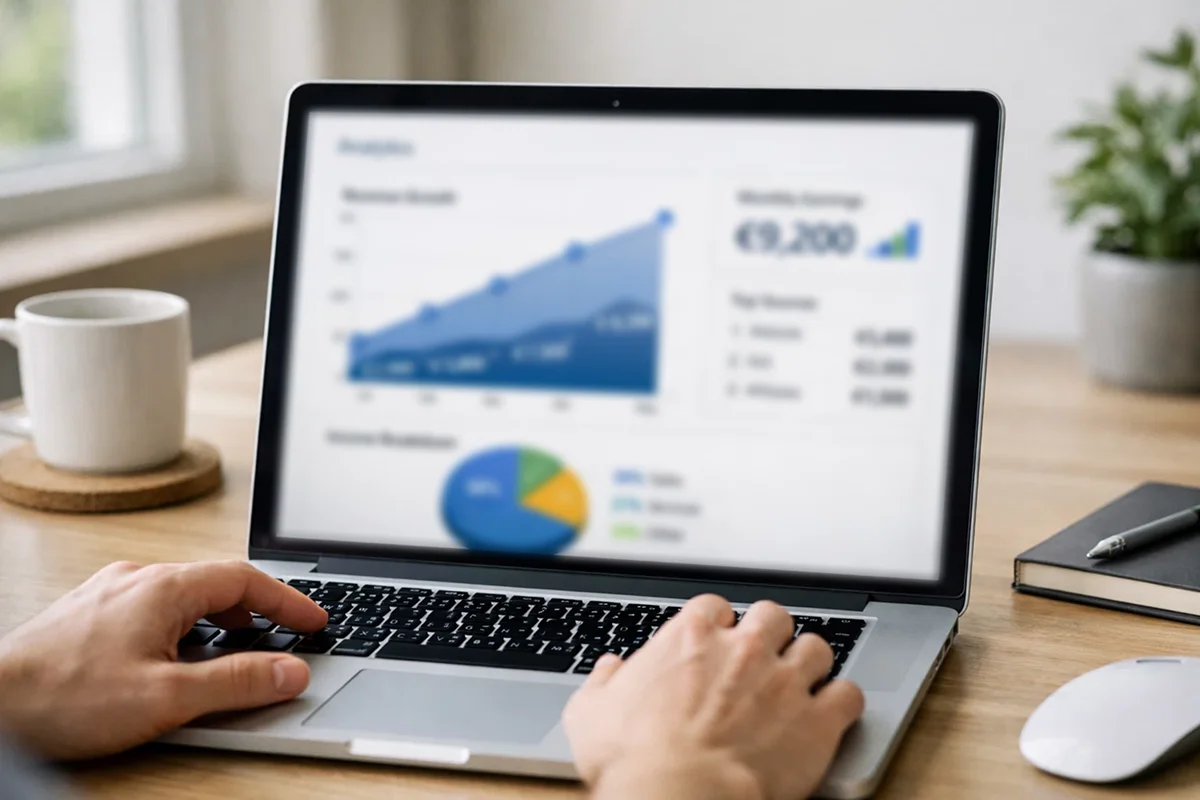 Analyse de résultats de paris sur écran