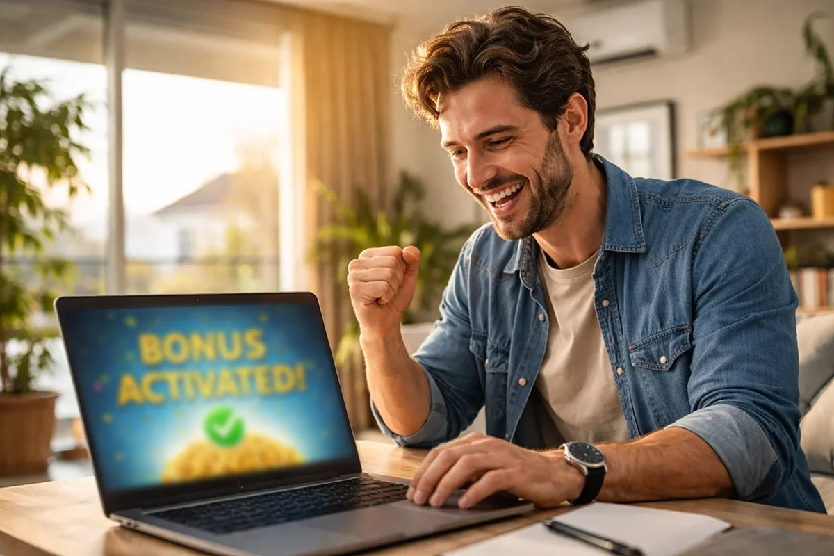 Vérification de code promo réussie