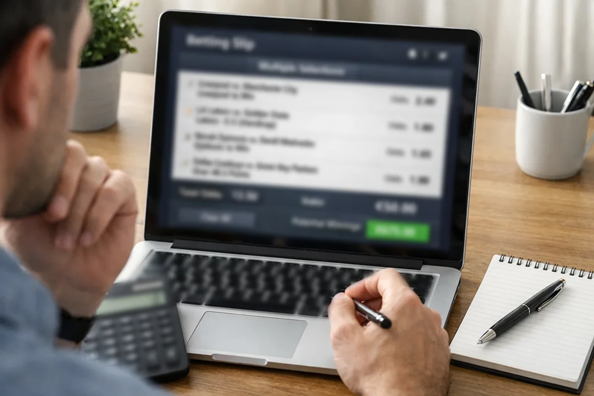 Calcul de probabilités pour paris combinés