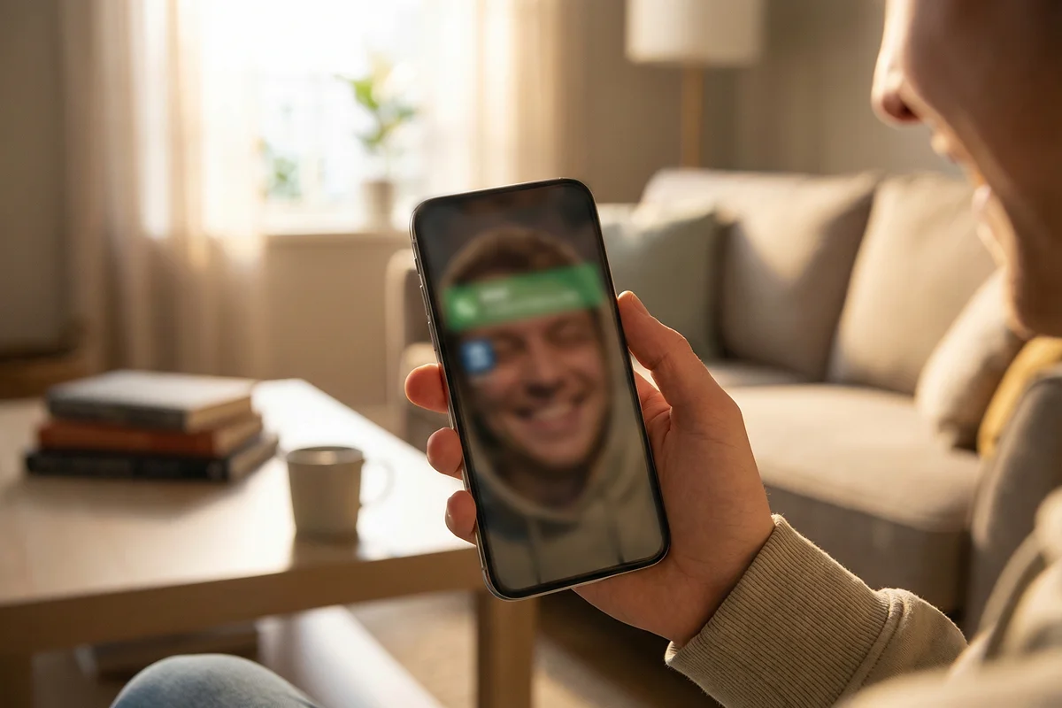 Notification de gain sur smartphone