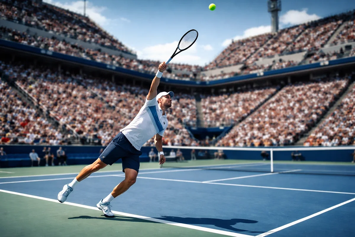 Match de tennis pour conversion de freebet