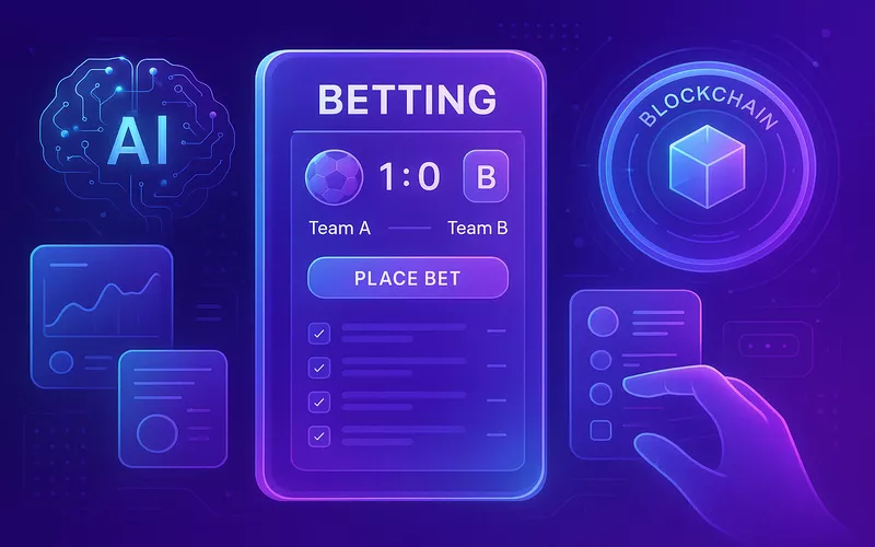 Vision futuriste du wagering avec interfaces transparentes, IA et innovations blockchain dans les paris sportifs