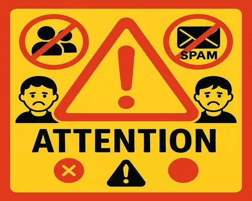 Attention pièges à éviter bonus sans dépôt triangle avertissement rouge