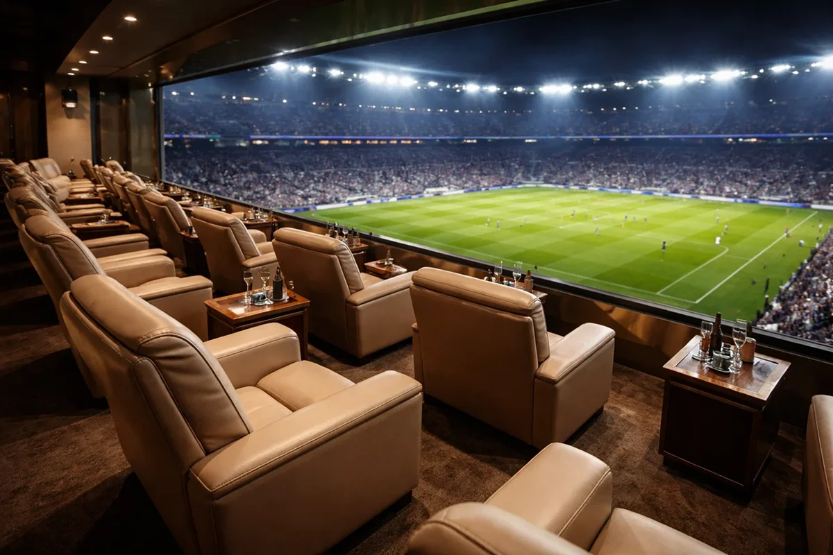 Événement sportif exclusif pour membres VIP