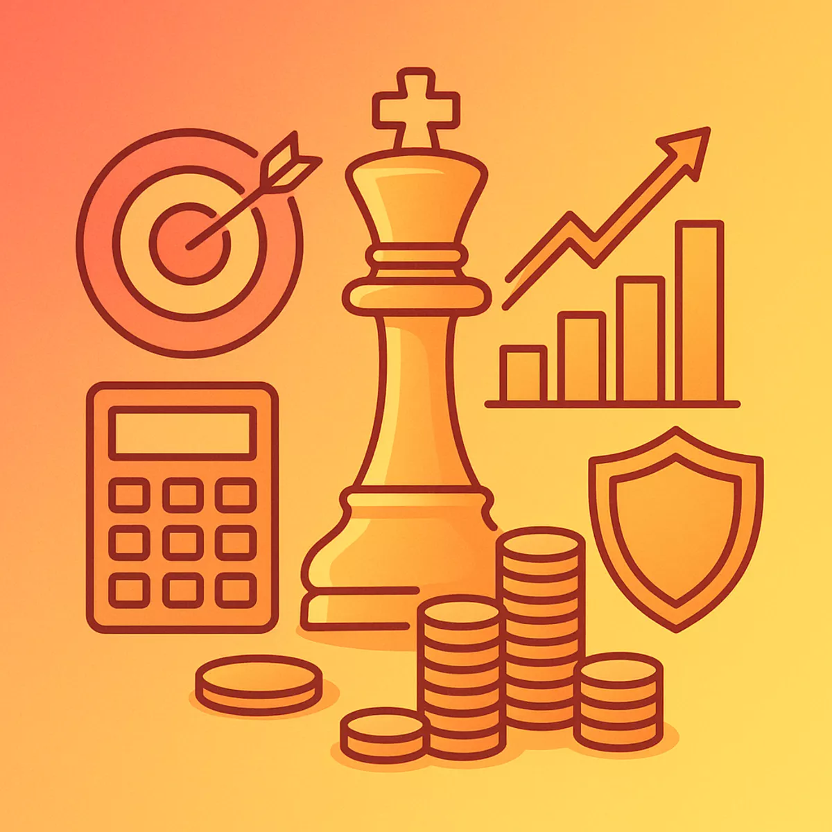 Stratégies d'optimisation des bonus paris sportifs - Pièce d'échecs entourée d'éléments tactiques